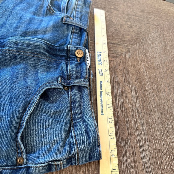 Celebrity Pink High Rise Denim Shorts Distressed Freyed Hem Size 5 - Picture 4 of 9